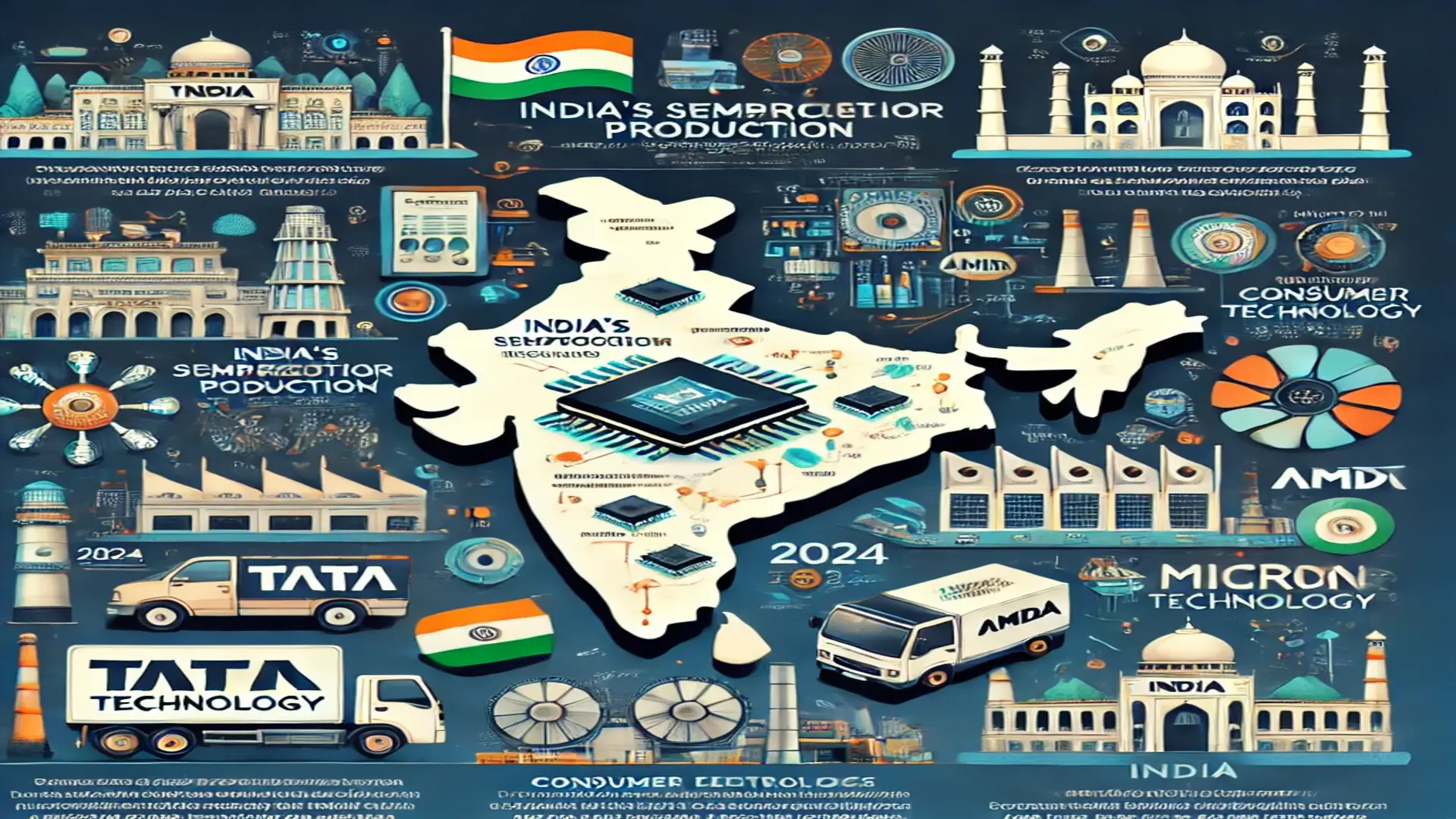 India’s Push to Lead Semiconductor Market by 2030