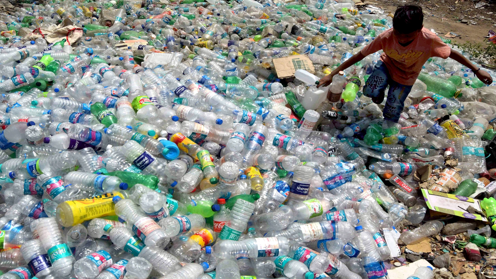 India Leads Global Plastic Waste Emissions with 9.3 mn Tonnes, Study Reveals