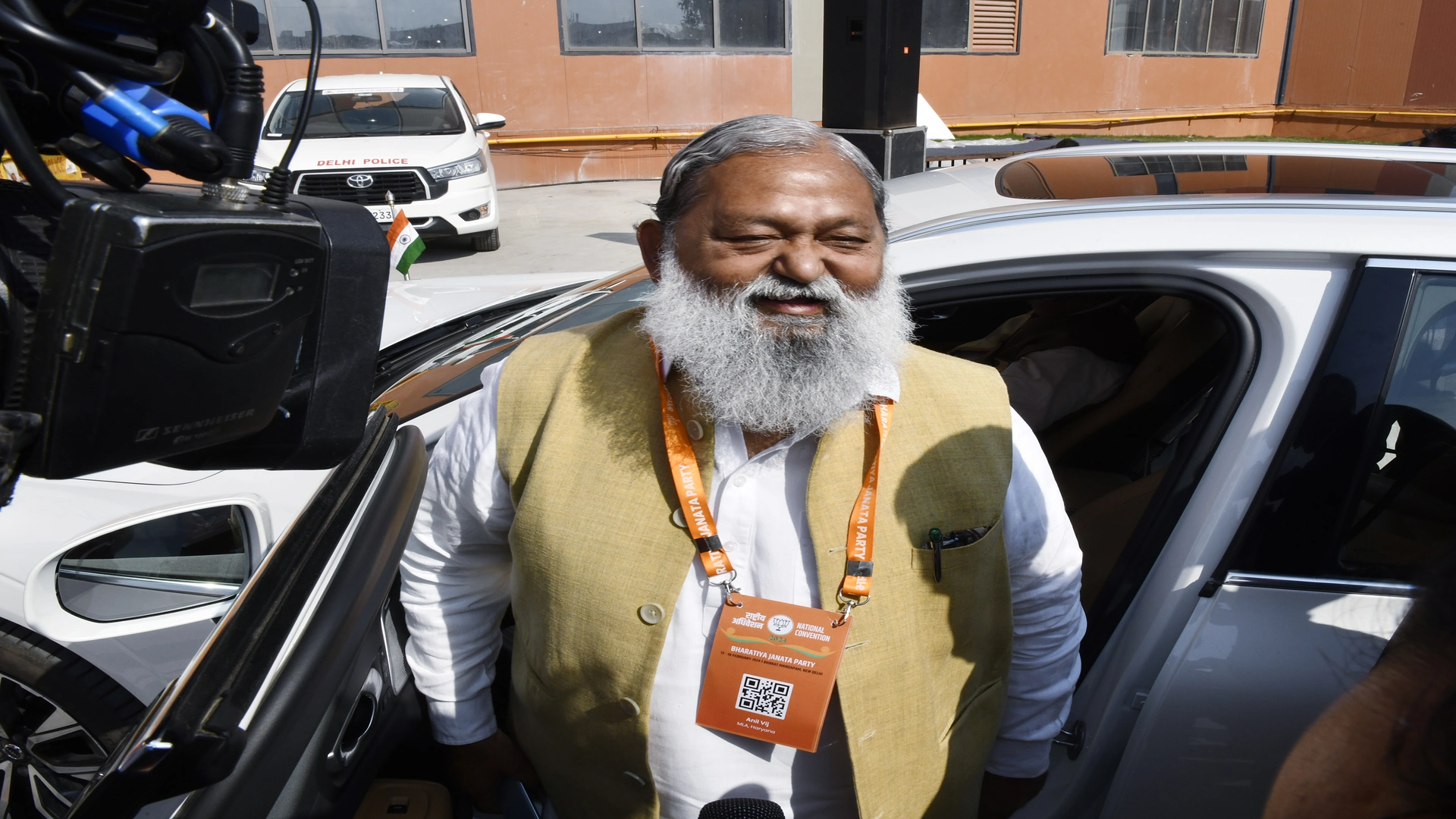 Anil Vij Stakes Claim for Haryana Chief Minister Post Ahead of Elections