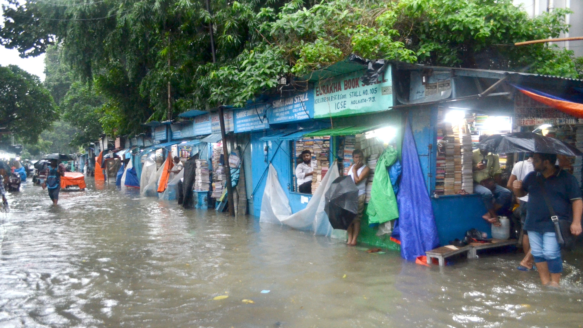 Deep Depression Over Gangetic West Bengal to Weaken Gradually: IMD