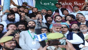 Baramulla MP Er Rashid Holds Rally in Kupwara, Announces Legal Action Against Sajad Gani Lone