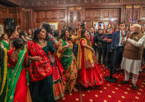 Indian Culture Shines at Modi’s NY Event