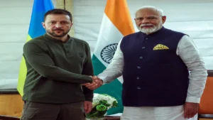 PM Modi, Zelenskyy Strengthen Ties, Push for Peace in Ukraine