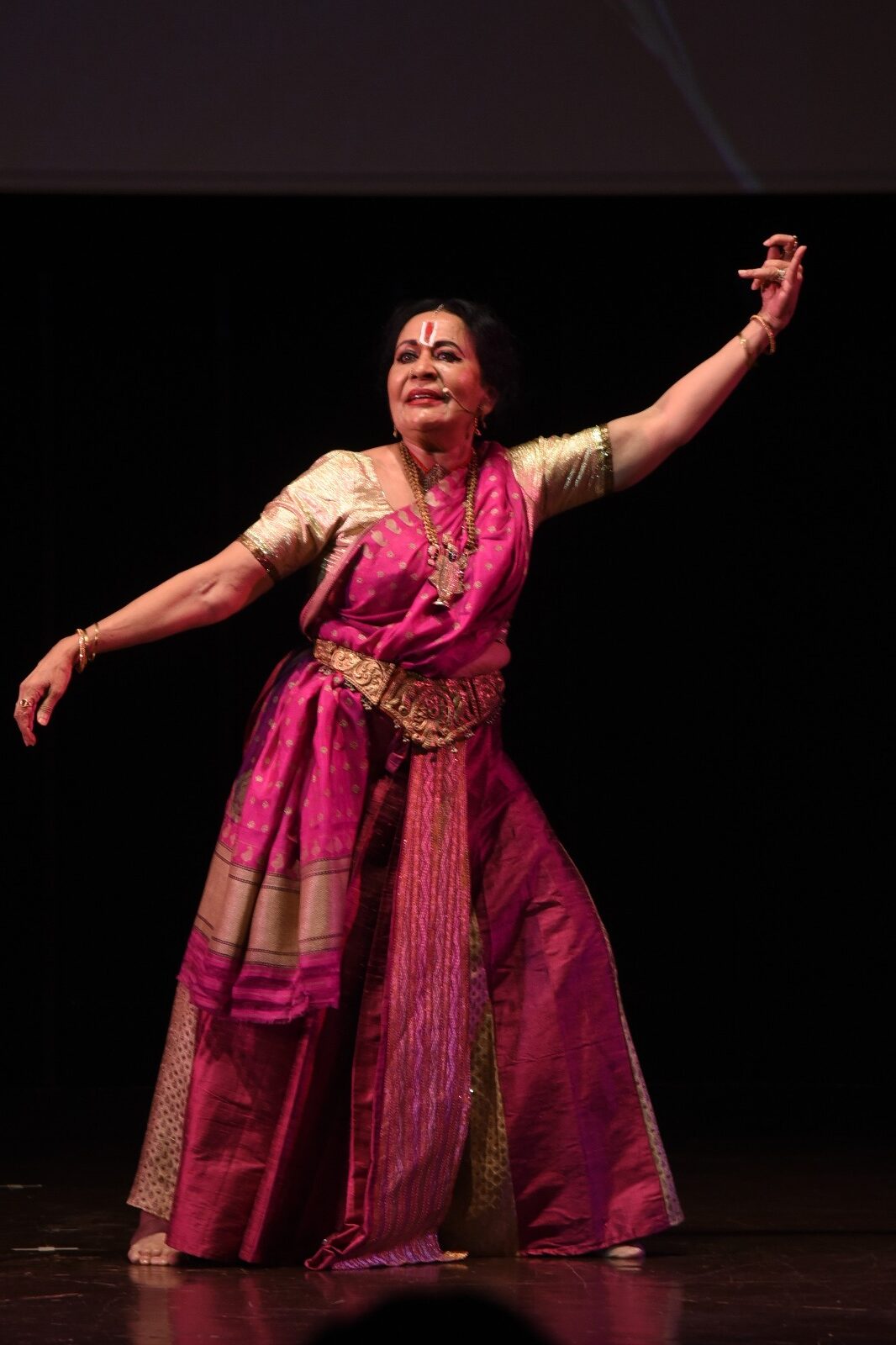 Dr Sonal Mansingh sway over audience with erudite narration of Natya-Katha KRSHNA