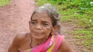 WATCH| 70-Year-Old Woman Forced to Crawl 2km for Pension in Odisha, Sparks Outrage