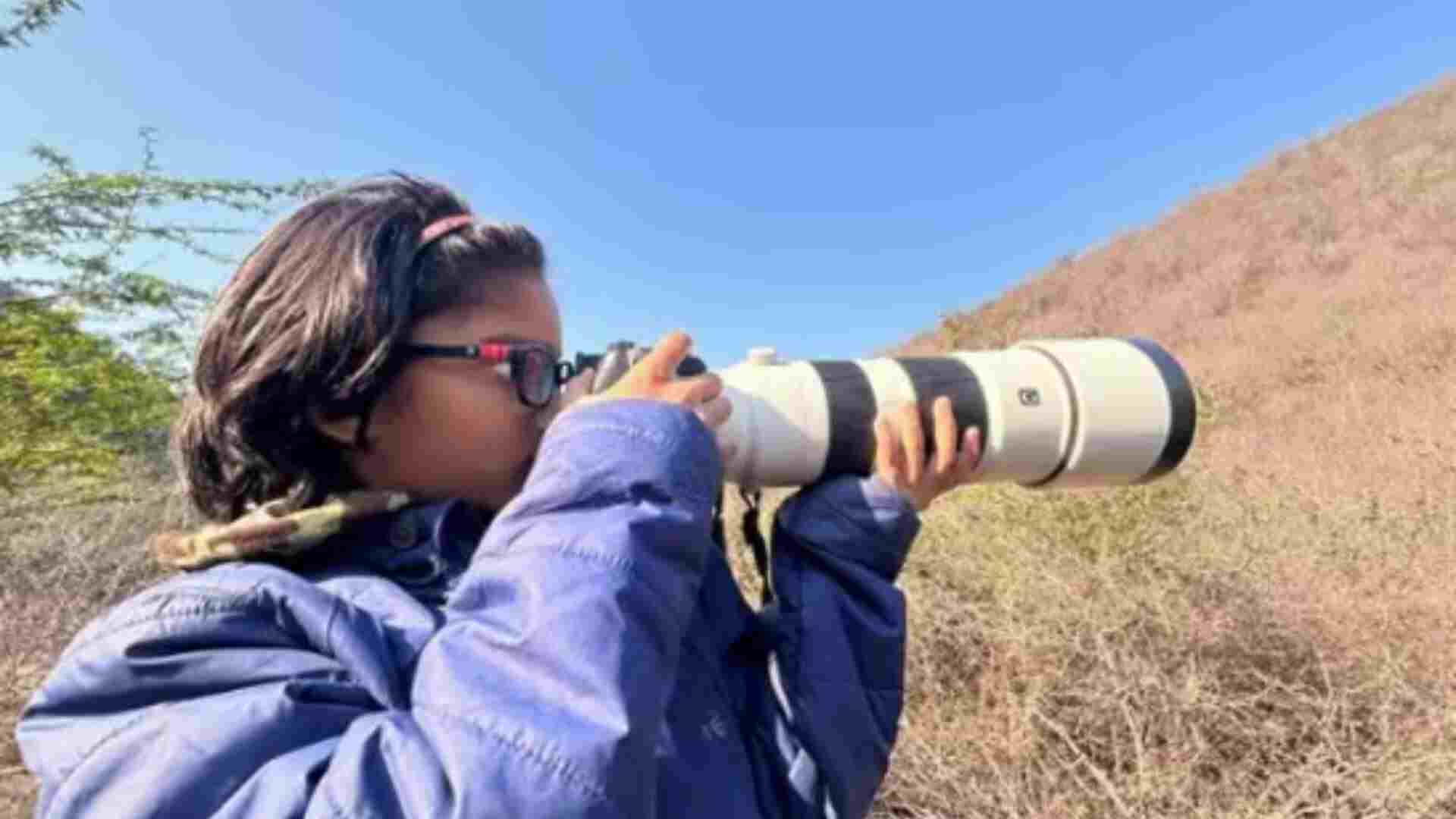 9-Year-Old Indian Girl’s Morning Stroll Photo Earns Spot In Wildlife Photographer Of The Year Awards