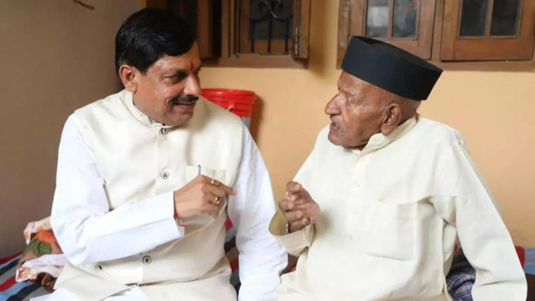 Madhya Pradesh CM Mohan Yadav's Father Passes Away