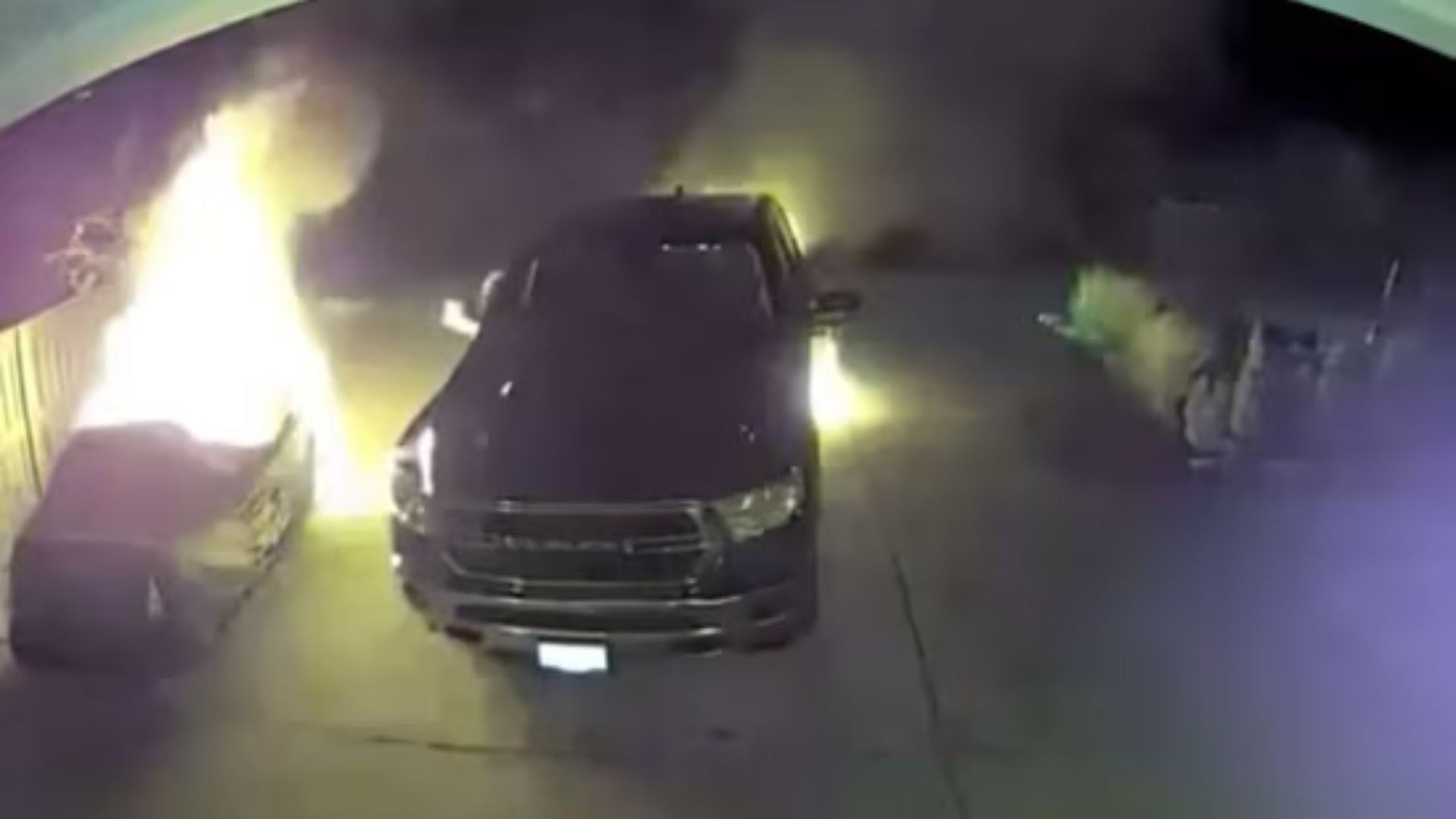 AP Dhillon’s Canada Home Under Attack: New Video Shows Burning Vehicles & 14 Shots Fired