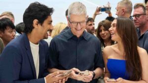 Aditi Rao Hydari and Siddharth At iPhone 16 Launch: ‘Thank You, Most Venerable Tim Cook’