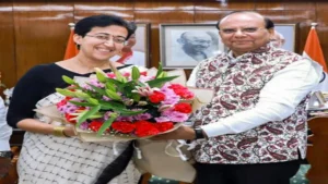 Delhi LG Proposes Sept 21 for Atishi’s Swearing-In as Chief Minister