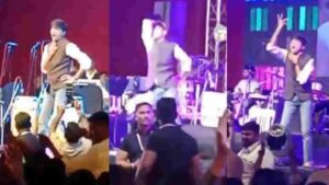 Watch: BJP MLA Dances To Amitabh Bachchan’s ‘Khaike Paan Banaras Wala’