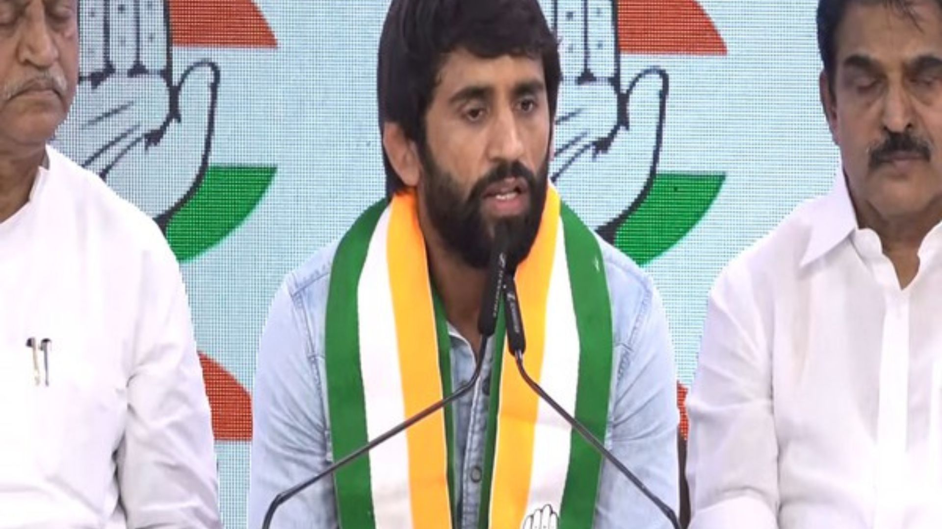 Bajrang Punia Takes Charge As Working Chairman of All India Kisan Congress