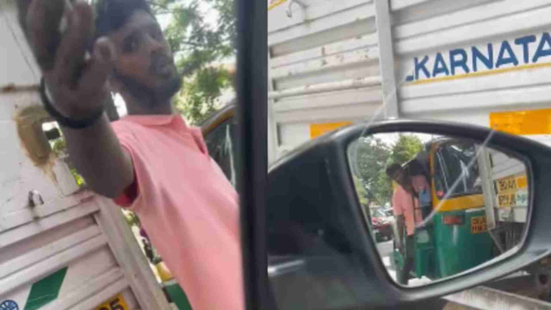 Bengaluru Man Threatens Woman With Rape, Tries To Break Car Window & Door