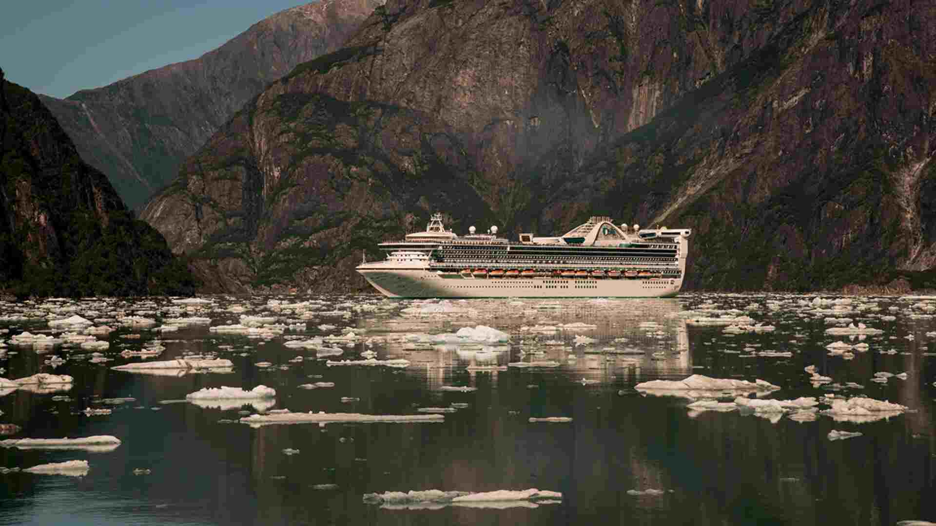 Carnival Cruise Ship Hits Ice In Alaska, Passengers Call It ‘Titanic Moment’