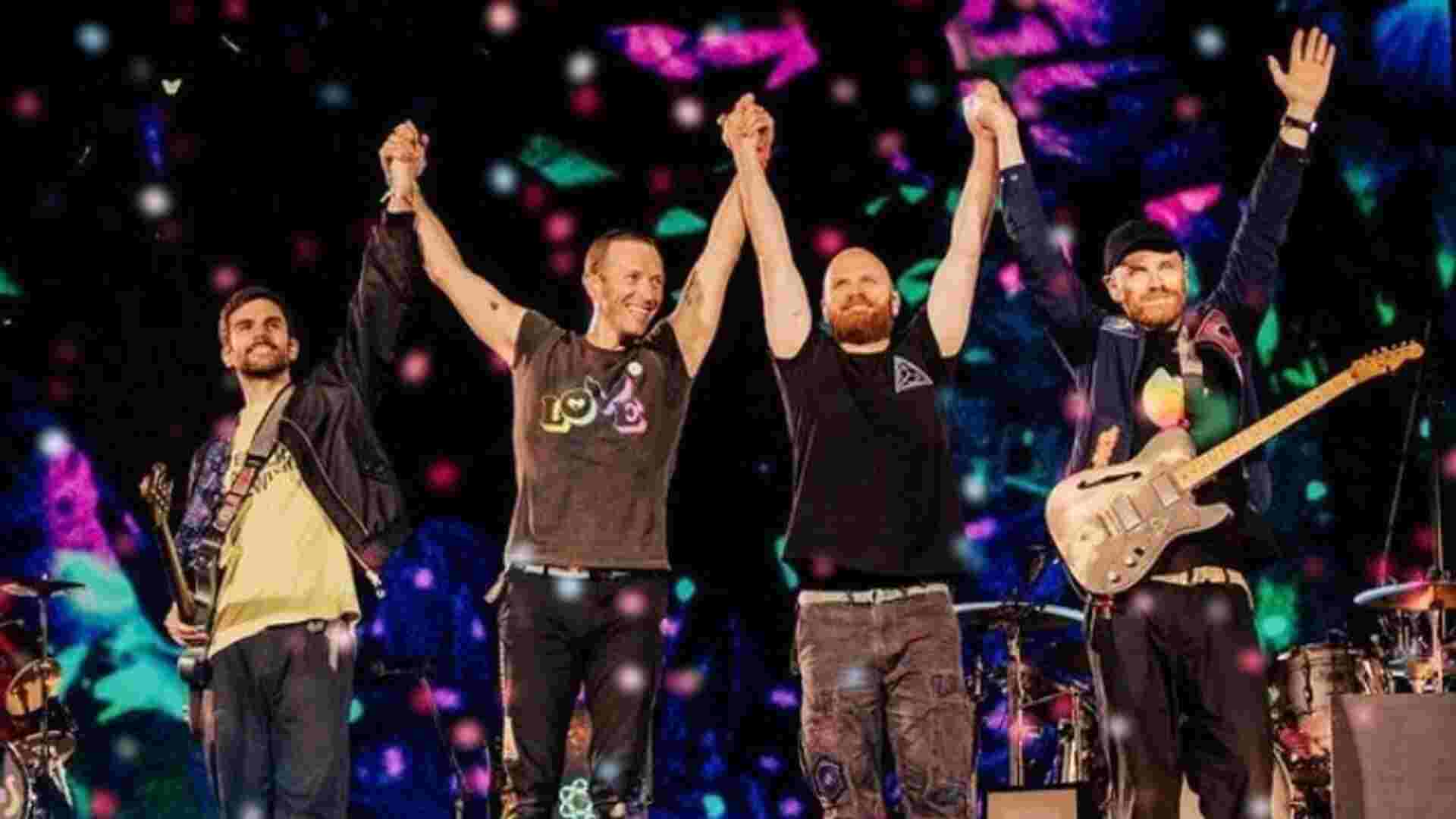 Coldplay's Concert in India