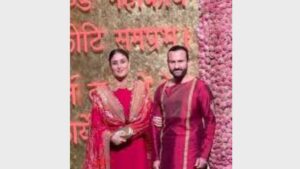 Kareena Kapoor Khan & Saif Ali Khan Grace Ambani’s Ganesh Chaturthi Festivities