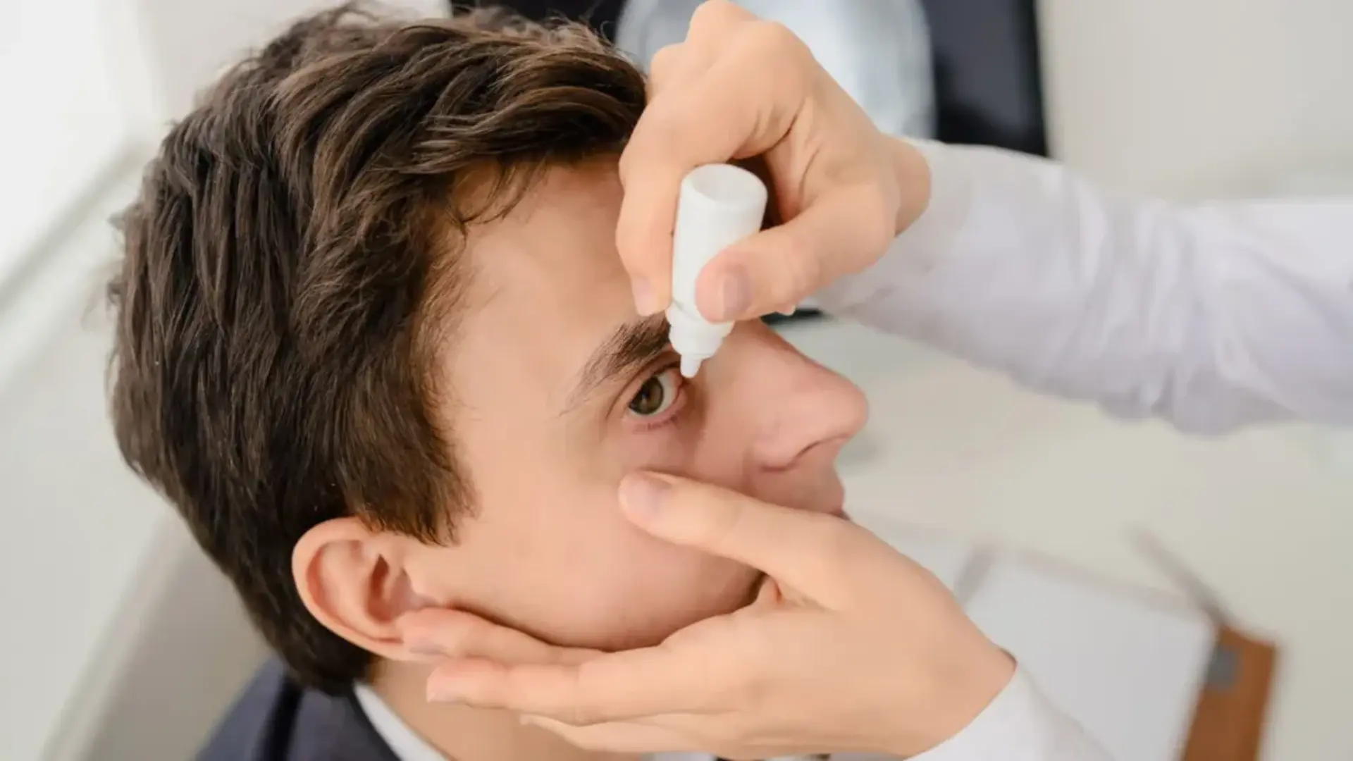 DGCI halts production of eye drops which misadvertised its uses