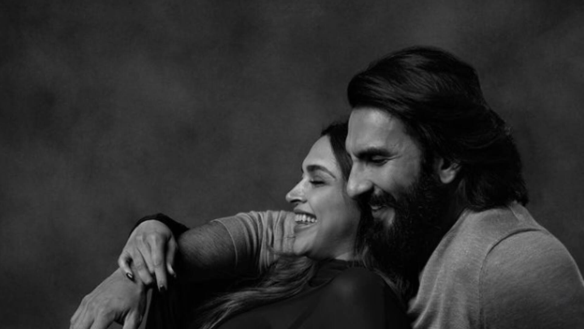 Deepika Padukone Flaunts Baby Bump With Ranveer Singh In Elegant Maternity Shoot – Photos Inside