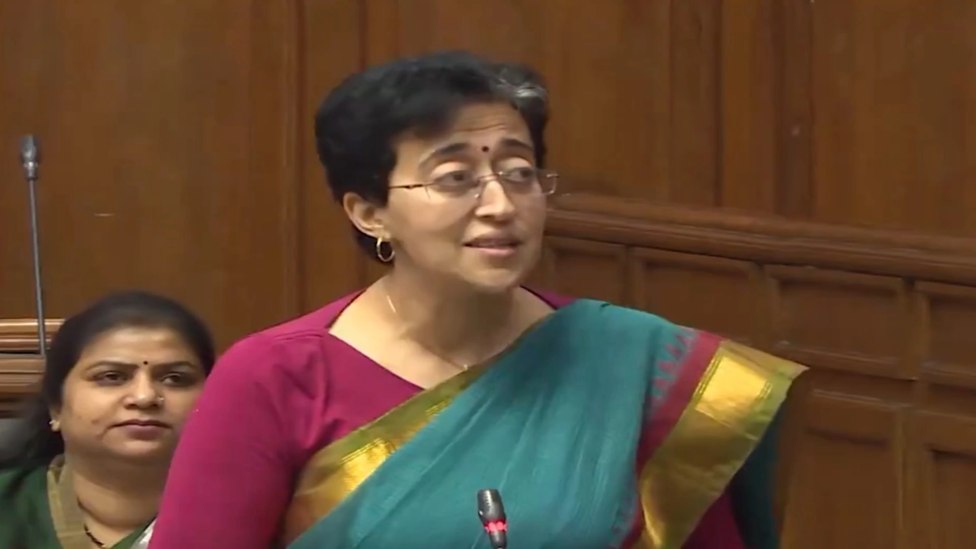 Delhi CM Atishi Marlena