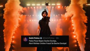 Delhi Police Issues Warning About Online Ticket Scams Ahead Of Diljit Dosanjh Concert