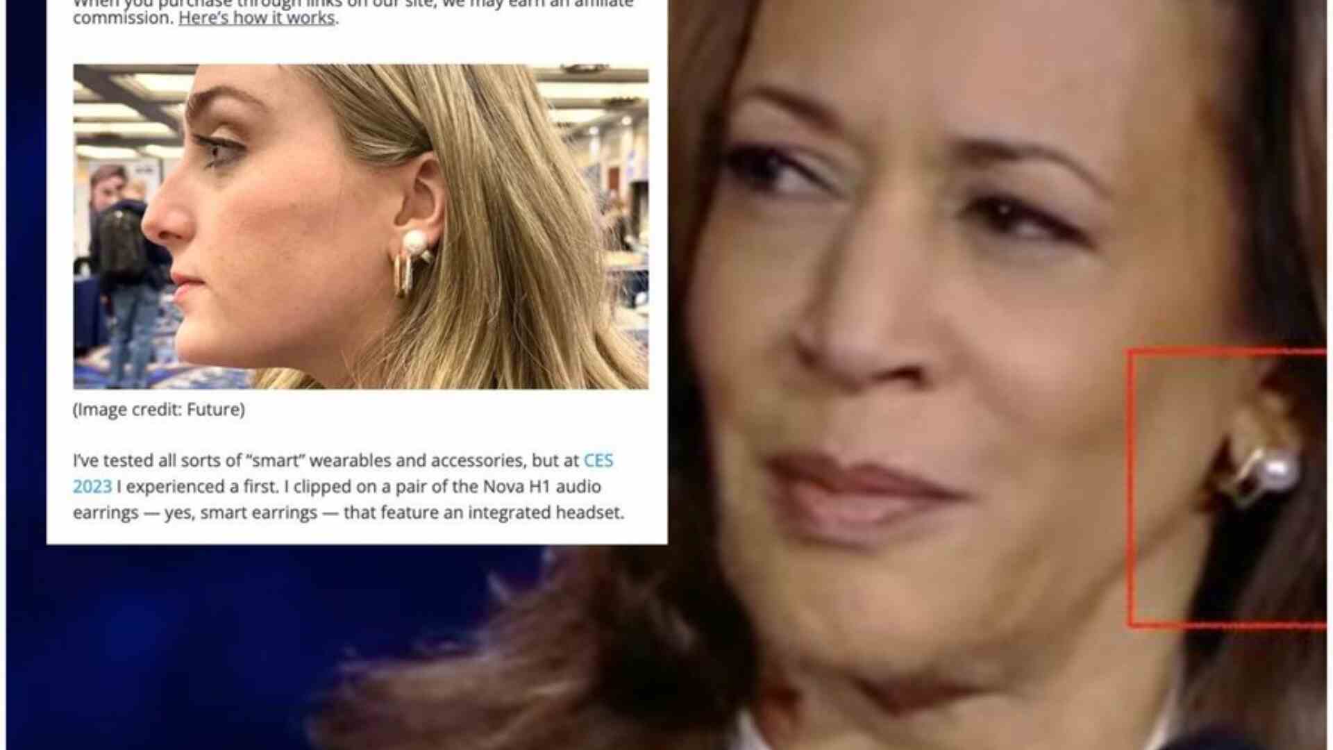 Did Kamala Harris Wear A Secret Earpiece? Conspiracy Theories Surge Post-Debate