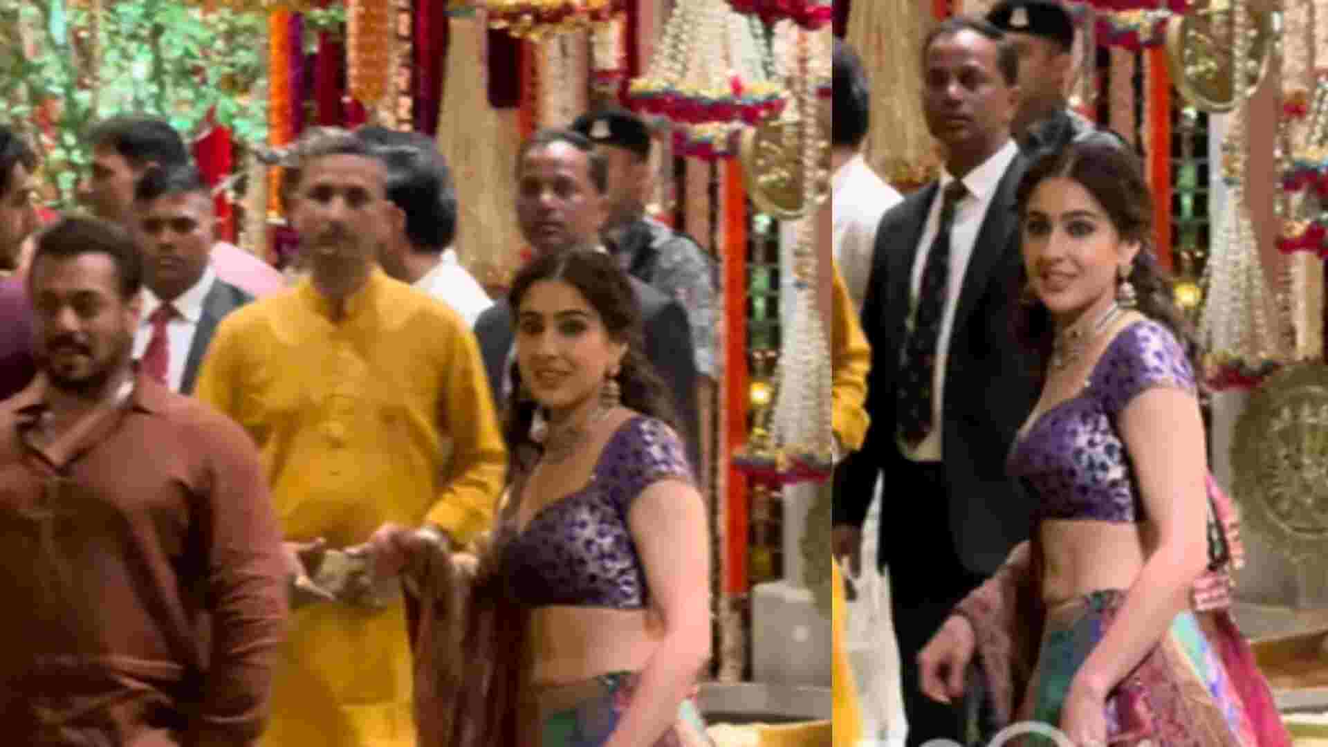 Did Sara Ali Khan Snub Salman Khan At Ambani’s Ganesh Chaturthi Bash?