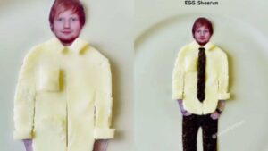 ‘Egg Sheeran’: Food Fan Art Takes the Internet by Storm