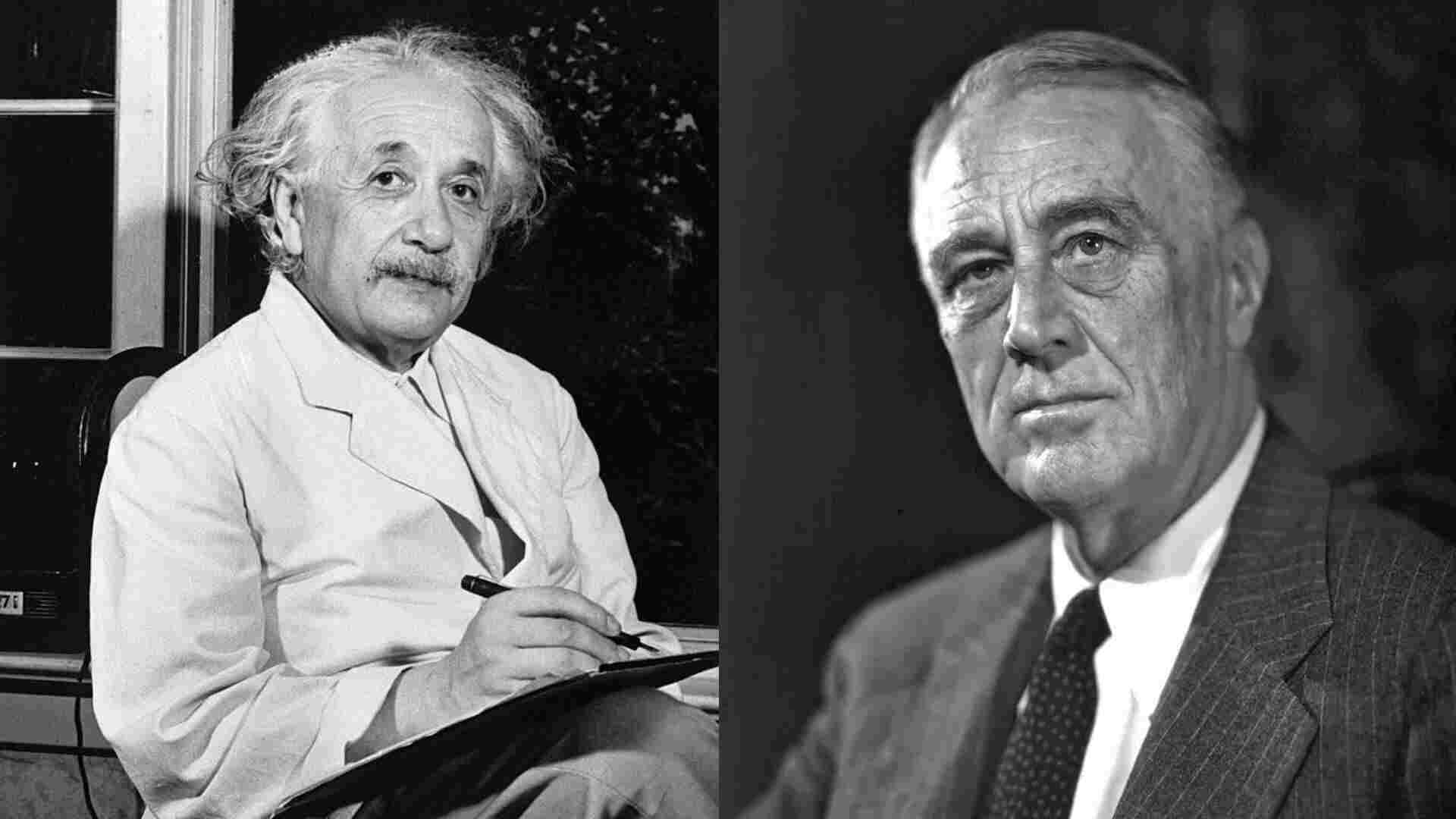 What Did Einstein Warn About In 1939 Letter Addressed To President Roosevelt?