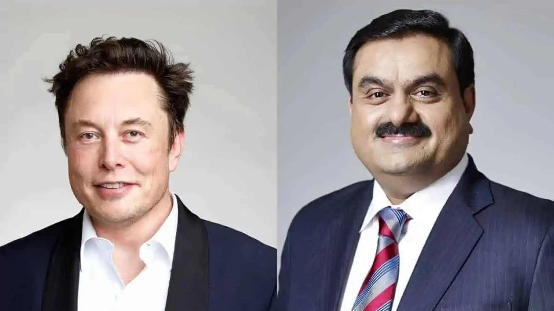 Elon Musk And Gautam Adani Set To Achieve World's First Trillionaire Status