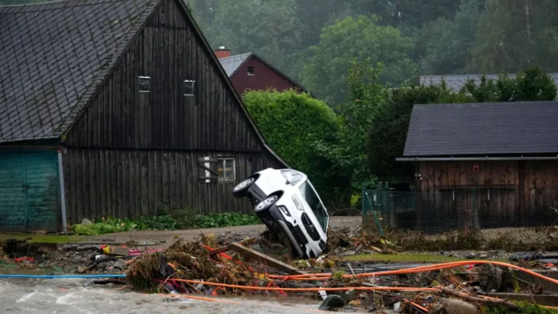 Apocalyptic Destruction Hits Central Europe: 17 Dead, Cities Evacuate