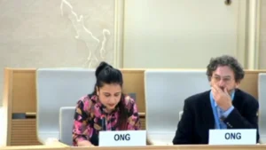 Faiza Rifat from Jaipur Defends CAA at UNHRC 57th Session