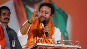 Kishan Reddy challenges Rahul Gandhi’s statements on J&K power supply