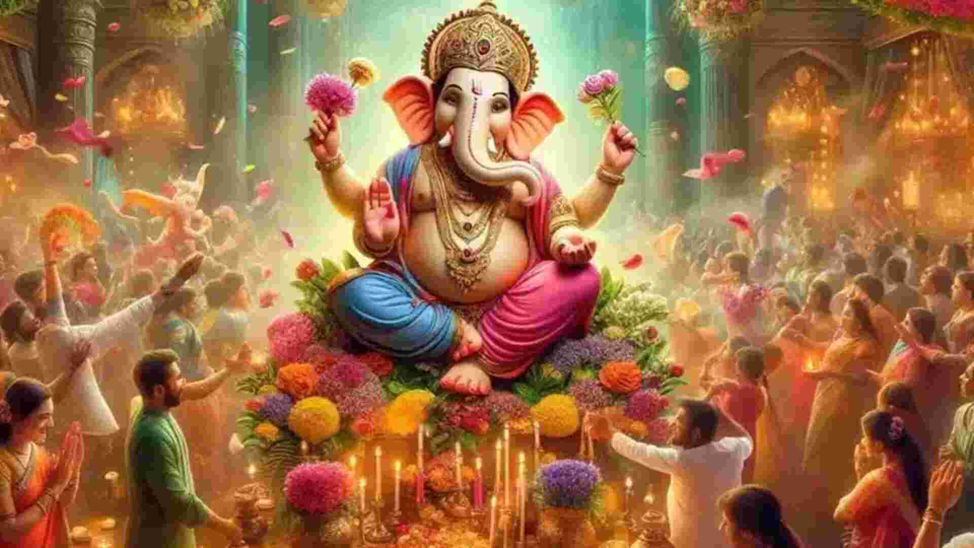 Ganesh Chaturthi 2024 : A 10-Day Celebration of Lord Ganesha’s Birth