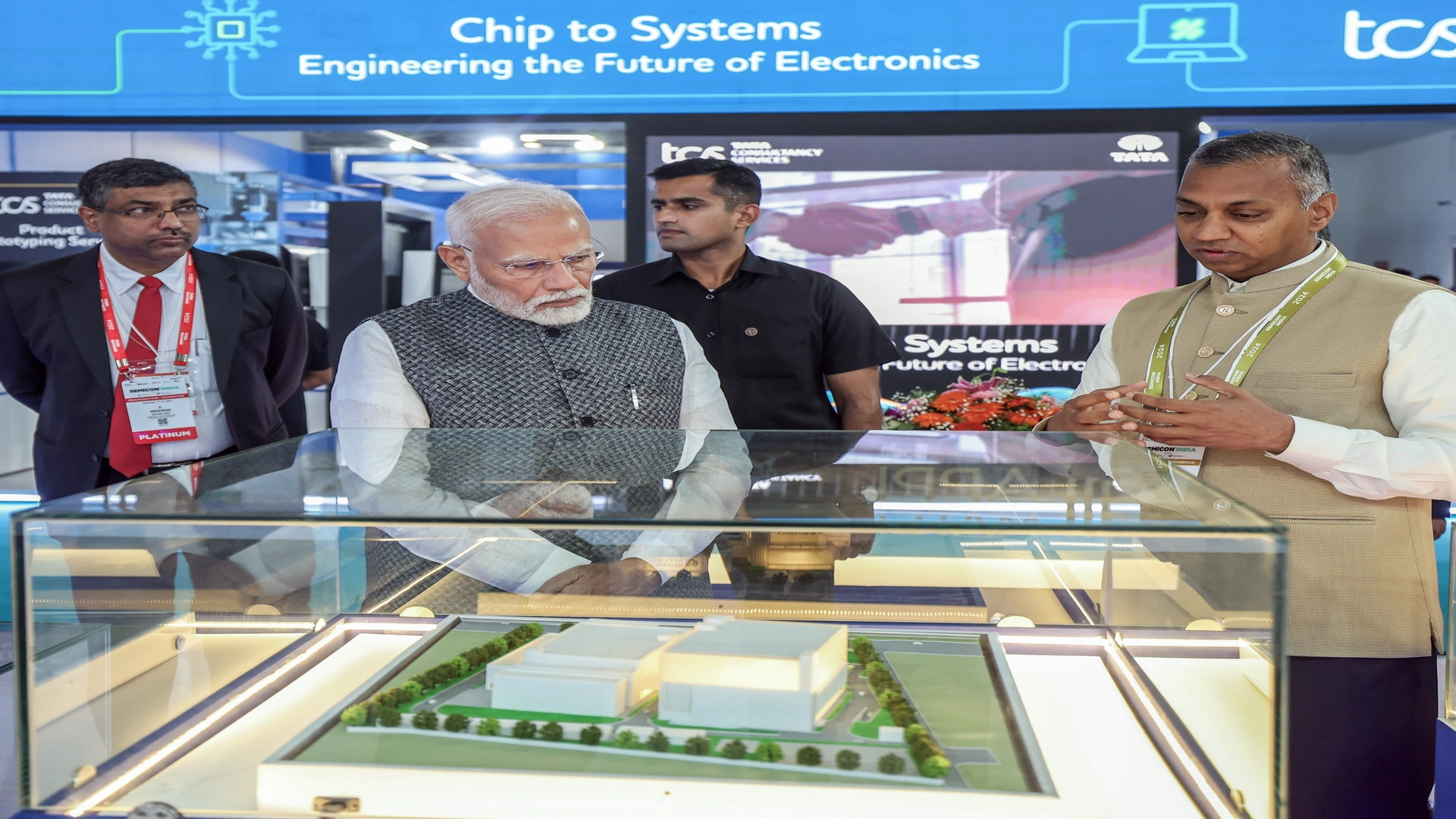 PM Modi at SEMICON 2024: ‘When the Chips are Down, You Can Bet on India!’