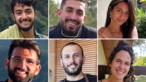 Hamas Shares Video Of Six Slain Israeli Hostages, Vows To Share Their ‘Last Messages’