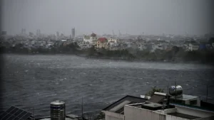 Typhoon Yagi Unleashes Havoc: Vietnam Battles Historic Red River Floods Leaving 155 Dead