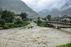 Severe Flooding in Telangana and Andhra Pradesh; IMD Warns of Heavy Rain in Gujarat and Himachal