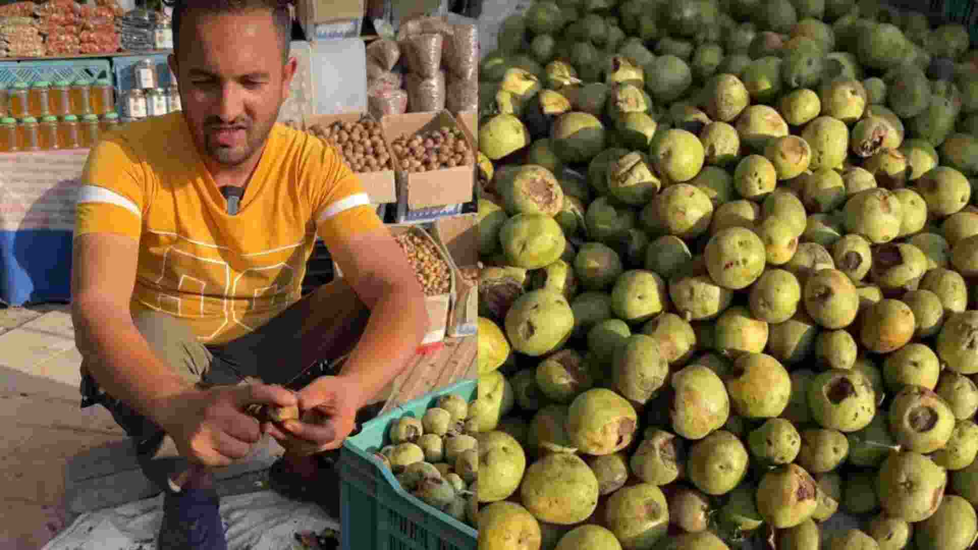 Home-Grown Walnuts In Kashmir