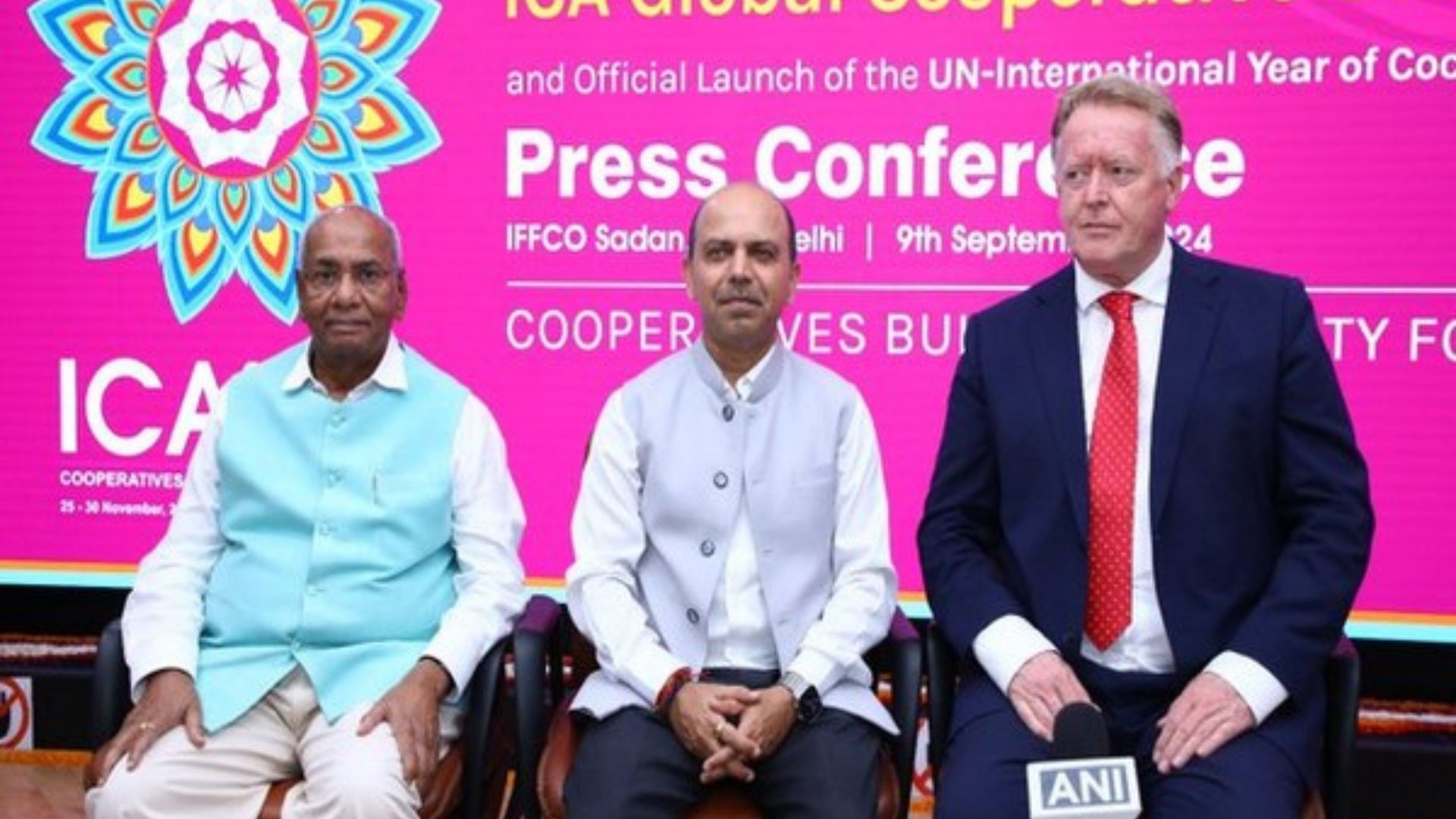 India To Host ICA General Assembly And Global Cooperative Conference For The First Time