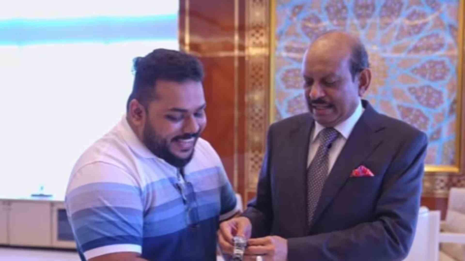 Indian Billionaire Gifts Fan A Nearly Rs. 2 Lakh Rado Watch | See His Reaction