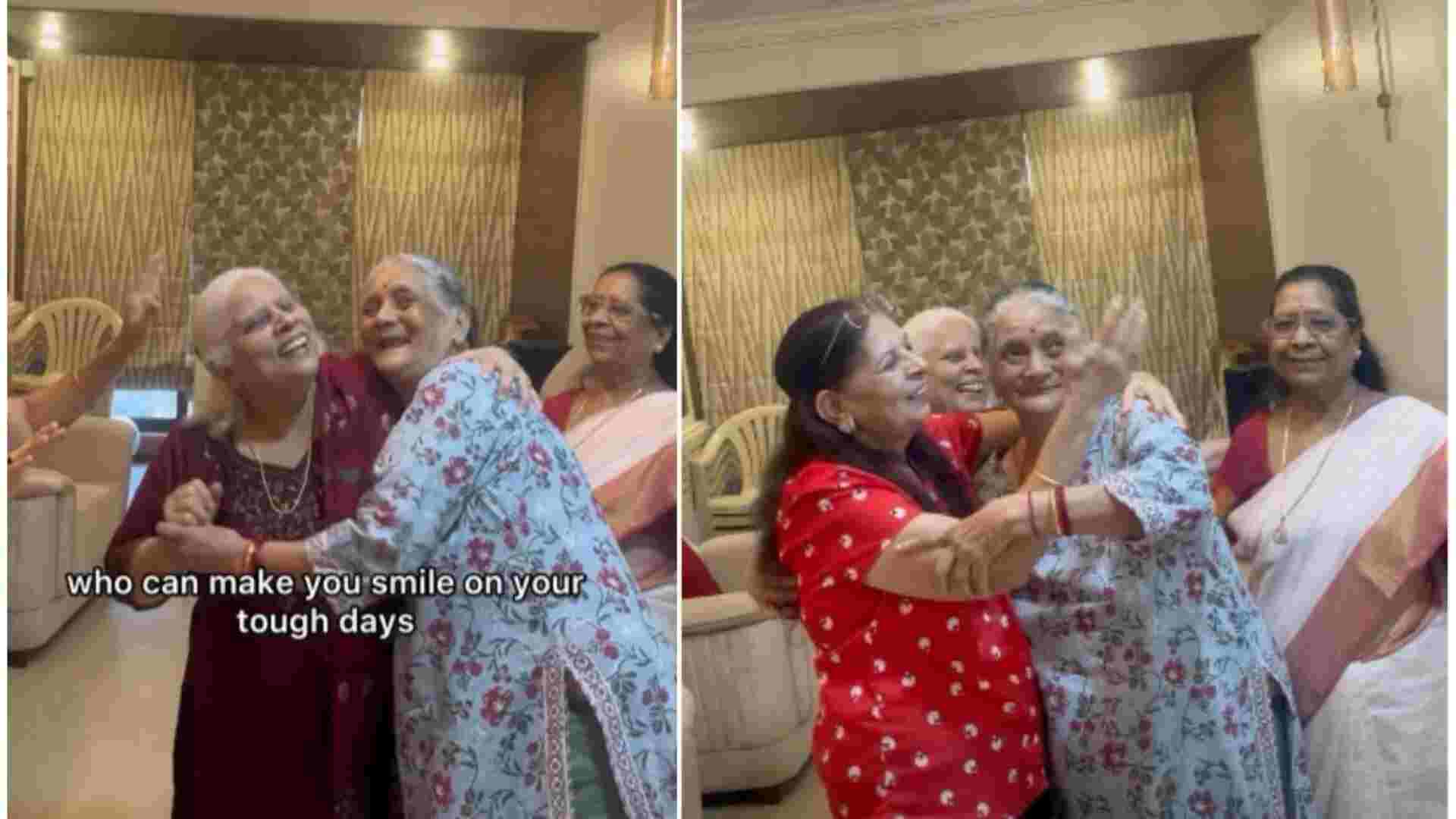 Influencer Reunites Ailing Grandmother With Childhood Besties