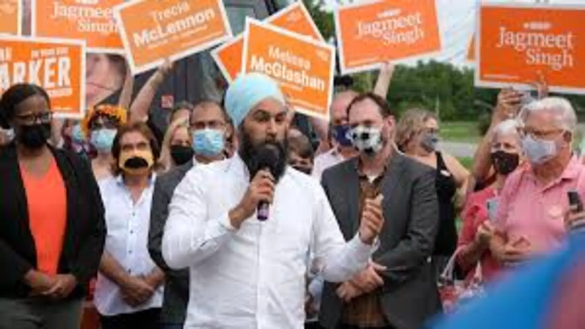 Caught on Video: Canadian MP Jagmeet Singh’s Clash with Protesters