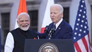 Joe Biden Forgets Who to Introduce, Asks ‘Who’s Next?’ Before Welcoming PM Modi on Stage