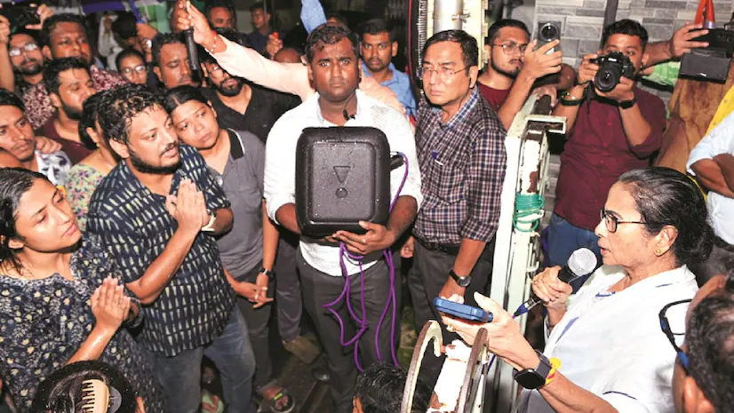 Kolkata Doctor's Protest