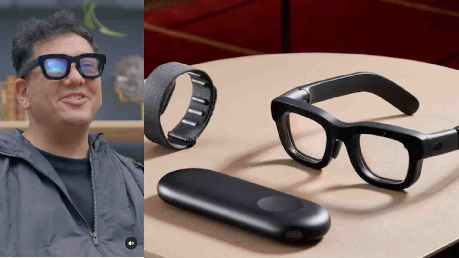 Meta Unveils Orion AR Glasses A New Era of Digital Projection in Real World