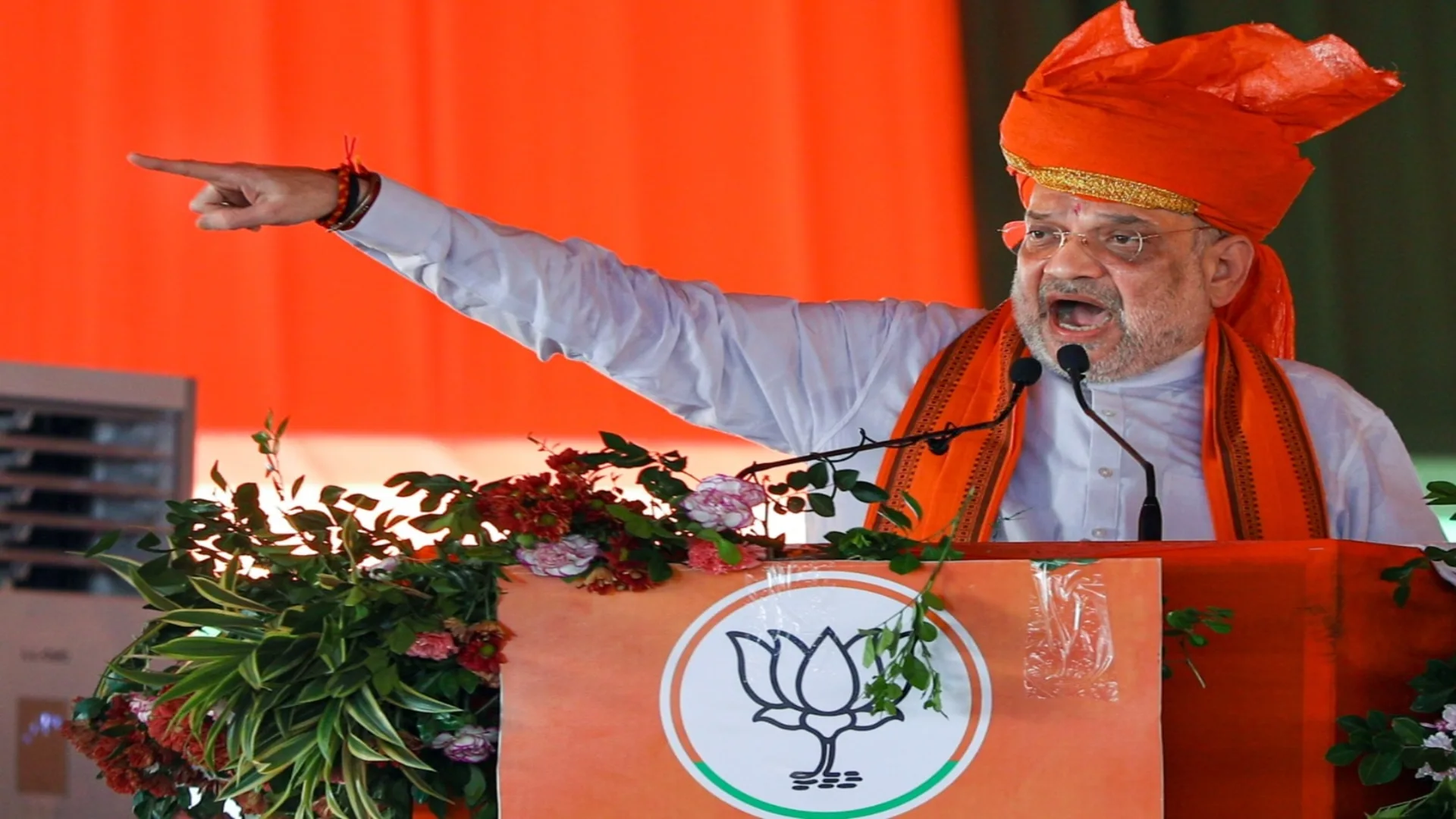 Amit Shah Kishtwar Rally: ‘Congress Attempting to Reignite Terrorism in J&K’