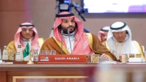 Saudi Crown Prince Dismisses Palestinian Cause Amid Crackdown