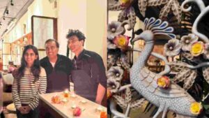 Mukesh and Isha Ambani Visit Vikas Khanna’s New York Restaurant : Watch