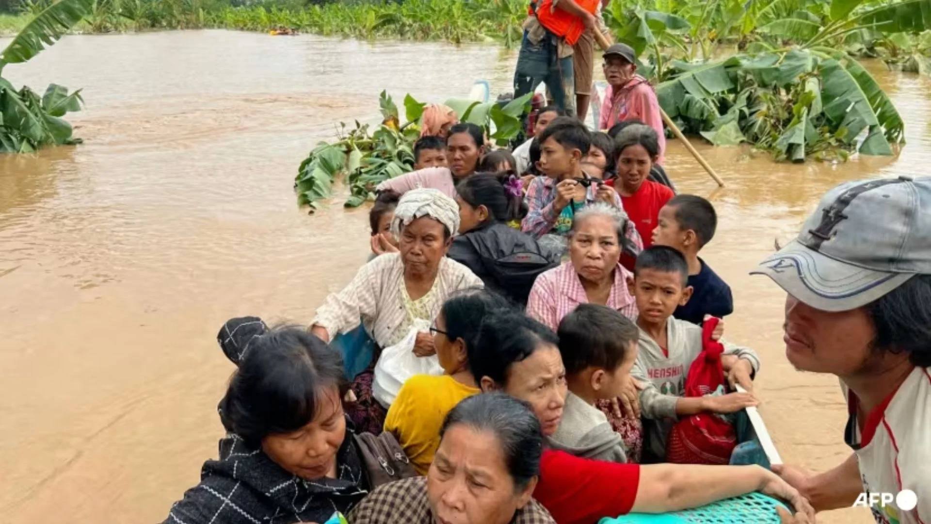 Severe Flooding Devastates Myanmar After Typhoon Yagi