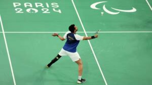 Nitesh Kumar Wins India’s Second Paralympic Gold In Badminton At Paris Games